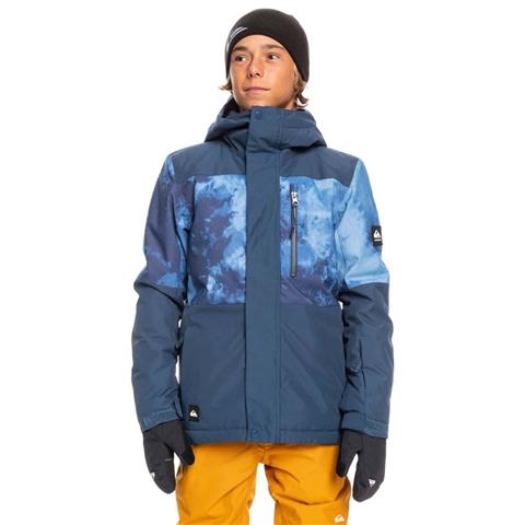 Quiksilver Mission Printed Block Jacket - Boy's