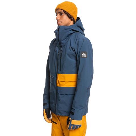 Quiksilver Black Alder Stretch GTX Jacket - Men's