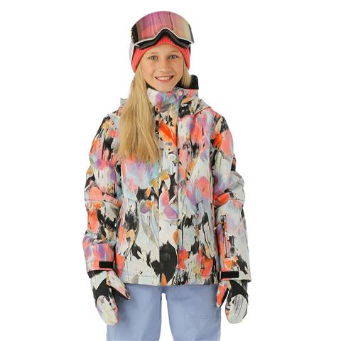 Roxy Jetty Girl Jacket - Girl's
