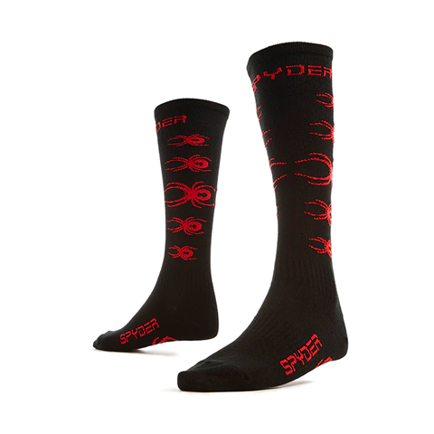 Spyder Bug Liner Socks - Boy's