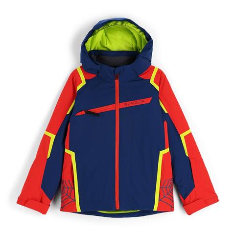 Spyder Challenger Jacket  - Boy's