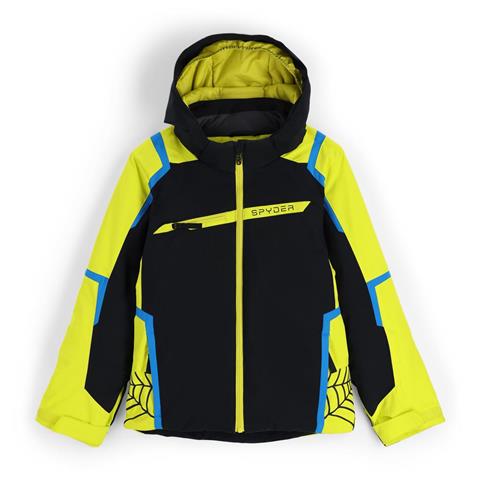 Spyder Challenger Jacket  - Boy's