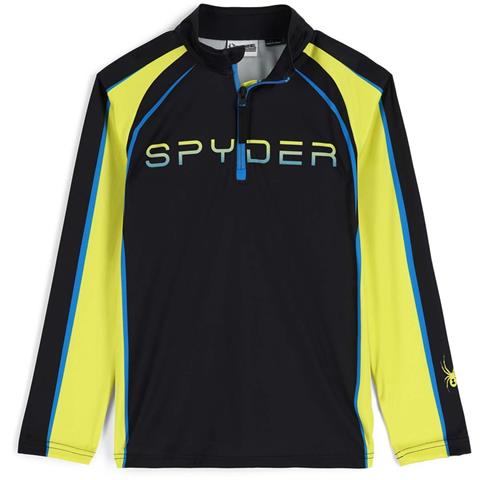 Spyder Downhill Zip T-Neck - Boy's