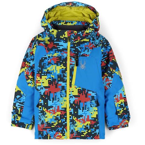 Spyder Mini Leader Jacket - Boy's