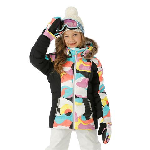 Spyder Zadie Synthetic Down Jacket - Girl's