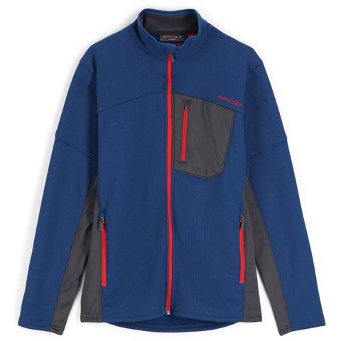 Spyder Bandit Full Zip Fleece Jacket - Men's