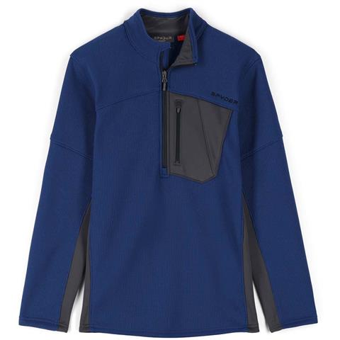 Spyder Bandit Half Zip Fleece Jacket - Men's