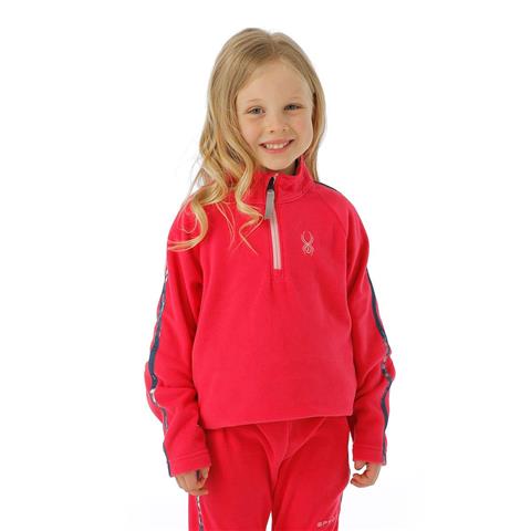 Spyder Speed Fleece Zip T-Neck - Toddler