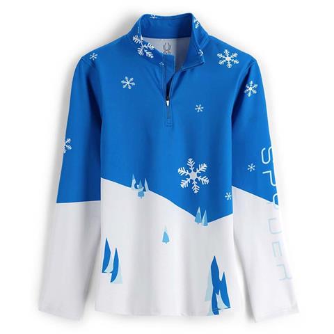 Spyder Apres Ski Zip T-Neck - Women's