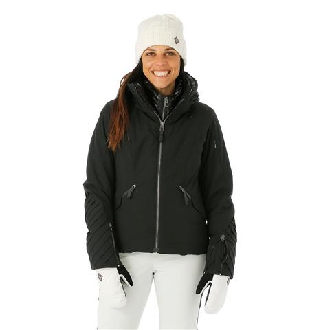 Spyder Pinnacle GTX Infinium Down Jacket No Faux Fur - Women's