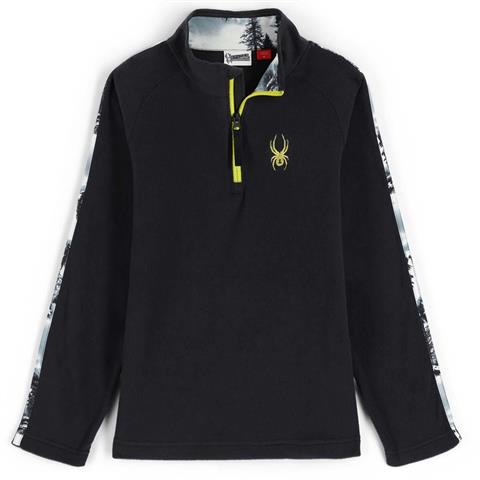 Spyder Speed Fleece Zip T-Neck - Youth