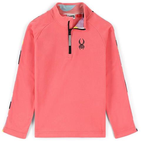 Spyder Speed Fleece Zip T-Neck - Youth