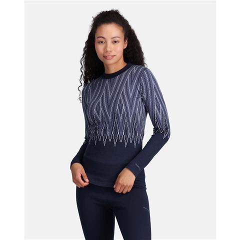 Kari Traa Juliane Wool Long Sleeve Crew