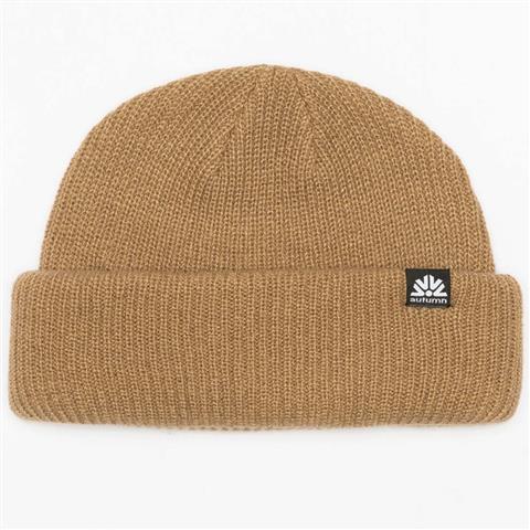 Autumn Shorty Double Roll Beanie