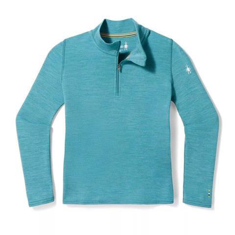 Smartwool Merino 250 Baselayer Zip T - Kid&#39;s