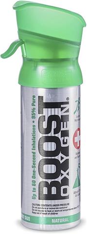 Boost Oxygen - 3 Liter - Natural Supplemental Oxygen