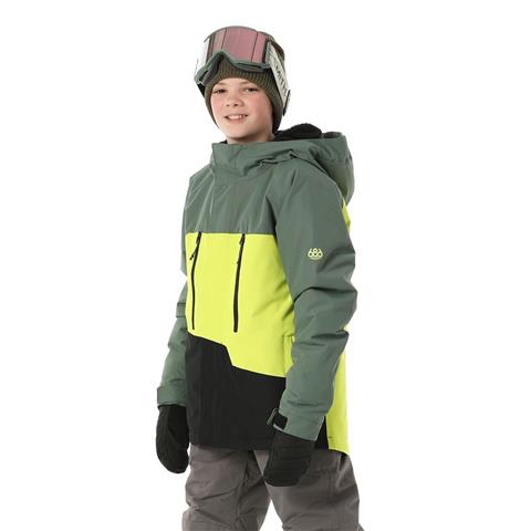 686 Geo Insulated Jacket - Boy's