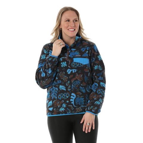 Patagonia Women's Lightweight Synchilla Snap-T Pullover