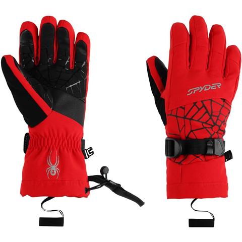 Spyder Boy's Overweb Gloves