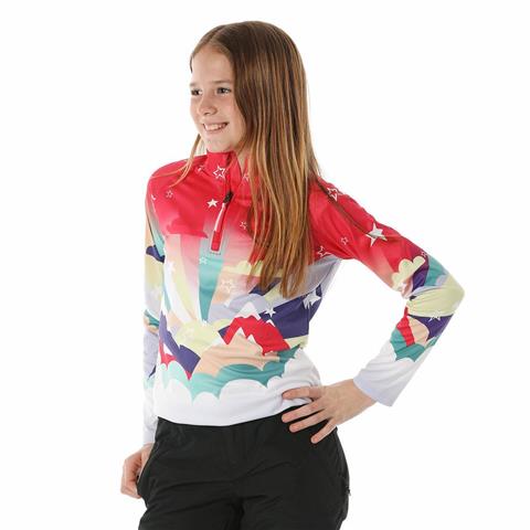 Spyder Surface 1/2 Zip - Girl's