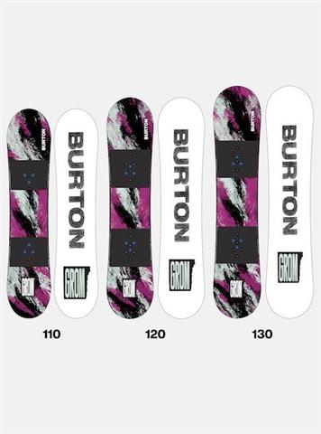 Burton Kids' Grom Snowboard