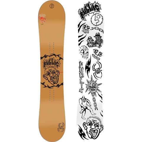 Public Men's Disorder Snowboard