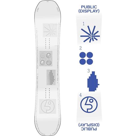 Public Men's Display Snowboard