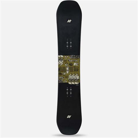 K2 Men's Afterblack Snowboard