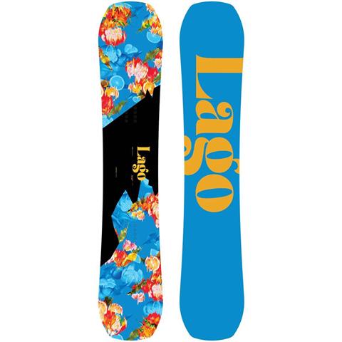 Lago Men's Double Barrel Snowboard