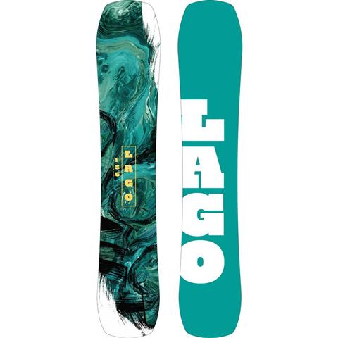 Lago Men's Open Road Snowboard