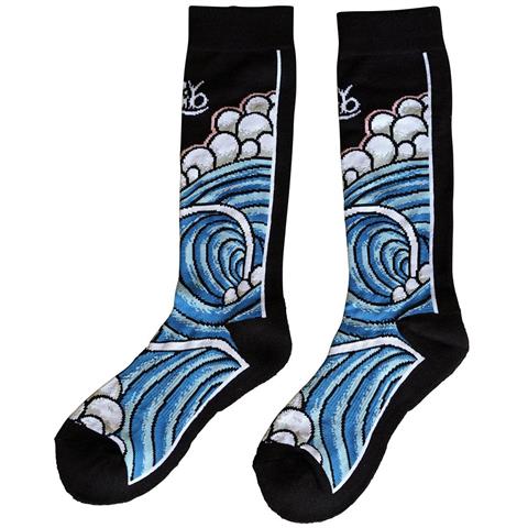 Lib Tech Unisex JL Waves Riding Sock