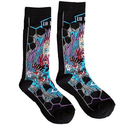 Lib Tech Unisex Terrain Wrecker Riding Sock