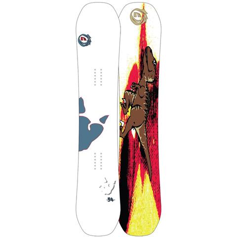 Morrow Todd Richards Dinosaur Snowboard (Limited Edition)