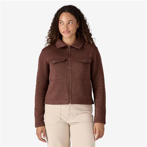 Patagonia Women's Better Sweater Zippered Chore Jacket