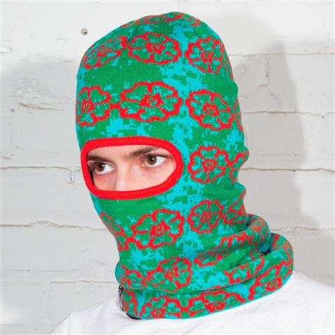 Public Men's Flower Balaclava