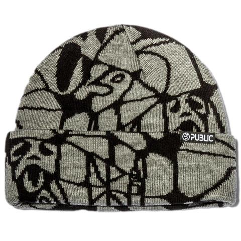 Public Men's General Beanie