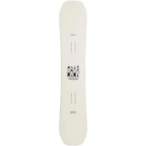 Public Guest Statement 154 X John Shanahan Snowboard (Limited Edition)