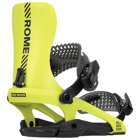 Rome Men's 390 Boss Snowboard Binding