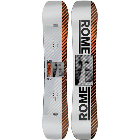 Rome Men's Agent Snowboard