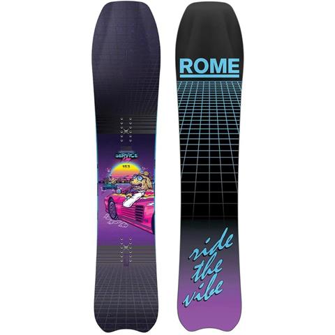 Rome Men's Service Dog Snowboard