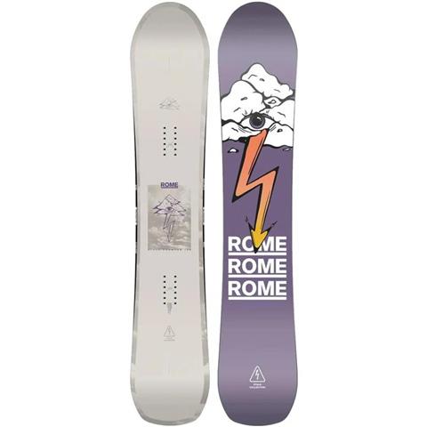 Rome Men's Stale Crewzer Snowboard