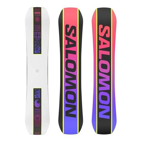 Salomon Men's Huck Knife Snowboard