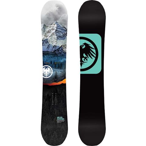 Never Summer Men's Snowtrooper Snowboard