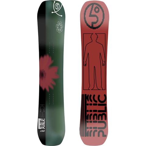 Public Men's Statement Snowboard