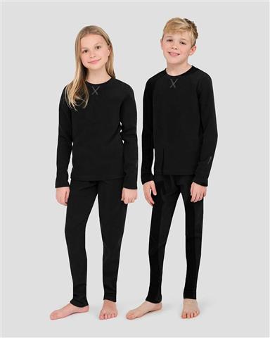 Terramar 4.0 Kids Thermafleece Expedition Weight Thermal Baselayer (2-Piece Set)