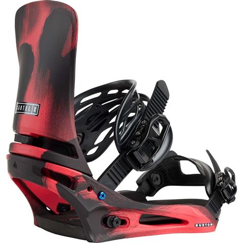 Burton Men&#39;s Cartel X Re:Flex Snowboard Bindings