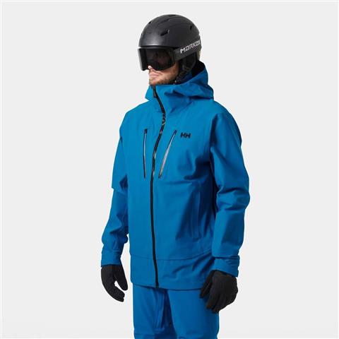 Helly Hansen Men's Alpha Long Shell Jacket