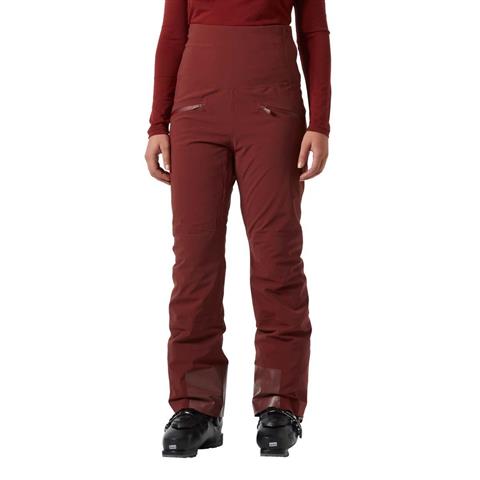 Helly Hansen Women&#39;s Alphelia Hi Waist Insulated Ski Pant
