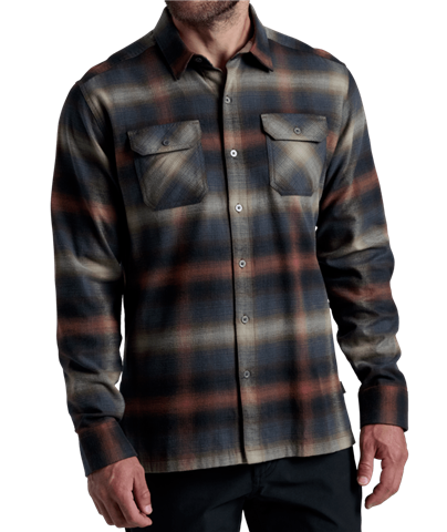 Kuhl Dillingr Flannel LS Shirt - Men's