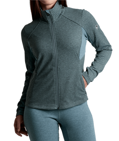 Kuhl Women's Reactiv Grid Fleece FZ